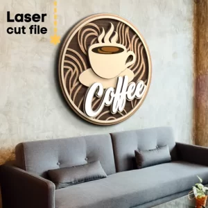 Café Multicapa SVG