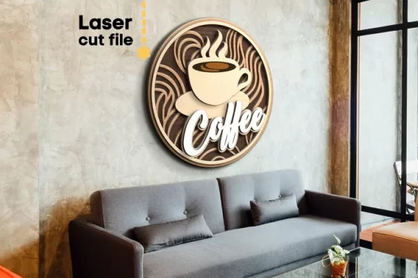 Café Multicapa SVG
