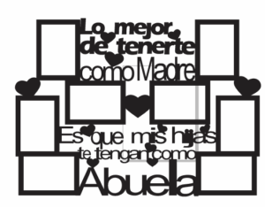 Porta retrato Día de las madres