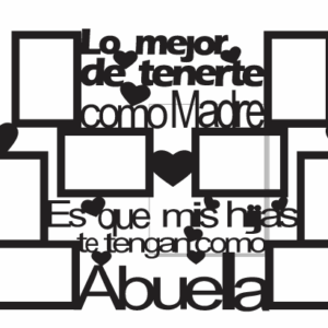 Porta retrato Día de las madres
