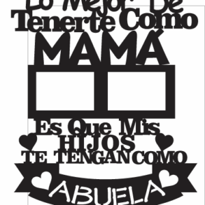 Porta retrato Día de las madres