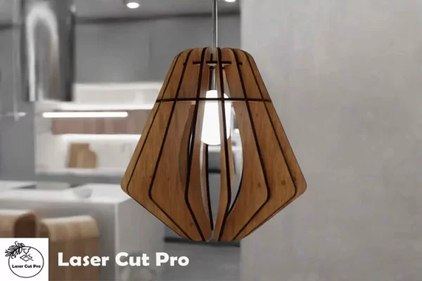 Lámpara colgante con diseño cortado con láser | Lámpara colgante para decoración del hogar.
