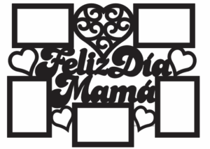 Porta retrato Día de las madres