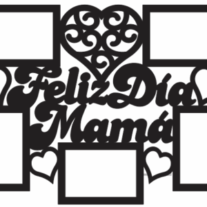 Porta retrato Día de las madres