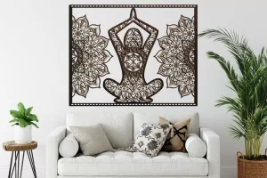 Panel Yoga Multicapa