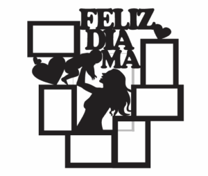 Porta retrato Día de las madres
