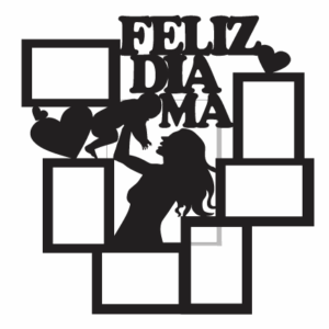 Porta retrato Día de las madres