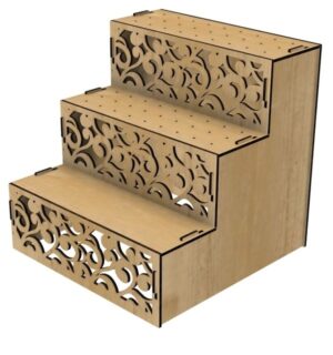 Estante - Corte láser