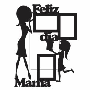 Porta retrato Día de las madres