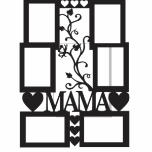 Porta retrato Día de las madres