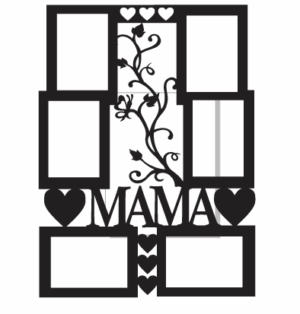 Porta retrato Día de las madres