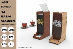 Organizador de bolsas de te