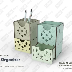 Organizador de escritorio elegante