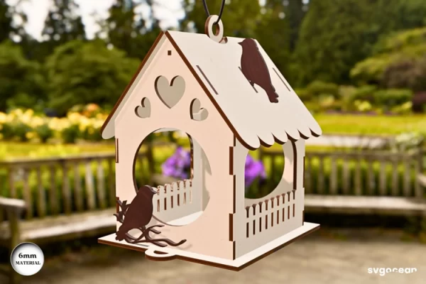 Casa de pajaro