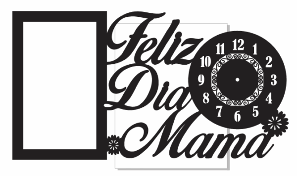 Porta retrato Día de las madres
