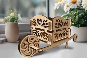 Carretilla Corte laser