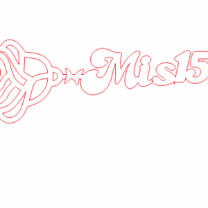 Rosa mis 15 - Quinceañera - Corte Laser