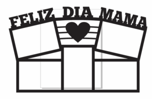 Porta retrato Día de las madres