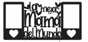 Porta retrato Día de las madres