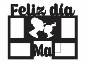 Porta retrato Día de las madres