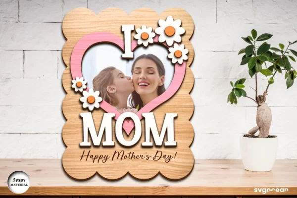 Porta foto día de las madres