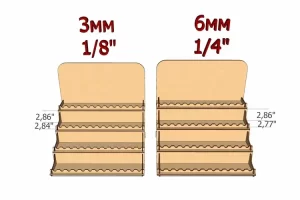 Exhibición de feria de artesanía, stand de exhibición de artesanía Archivo cortado con láser Glowforge