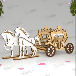 Carruaje con caballos