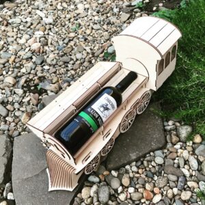 Ferrocaril porta botella