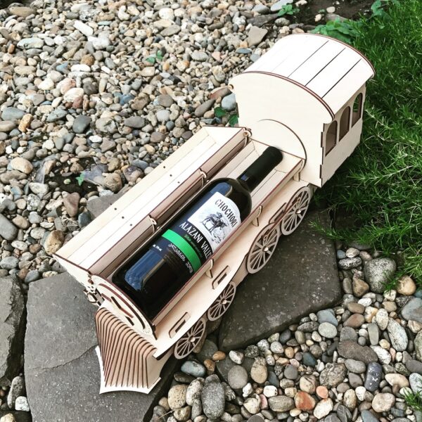 Ferrocaril porta botella