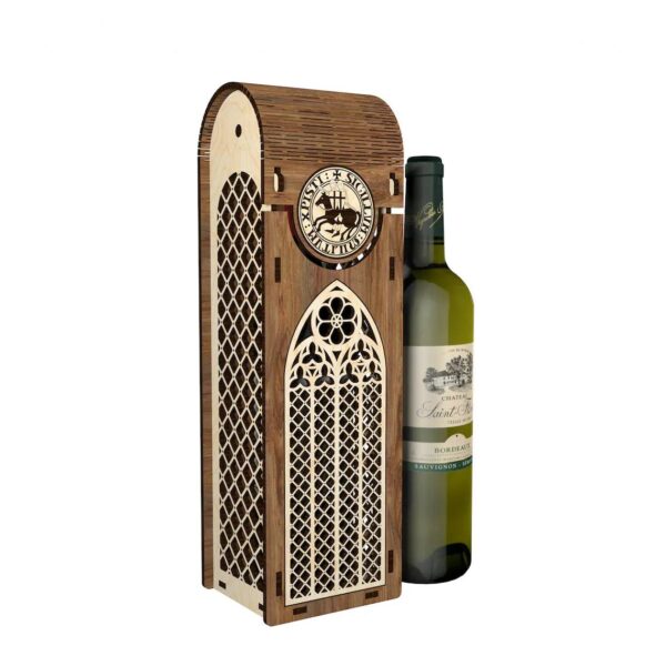 Caja para botella