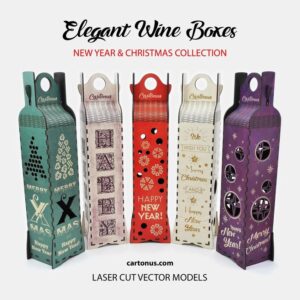 Cajas de vino