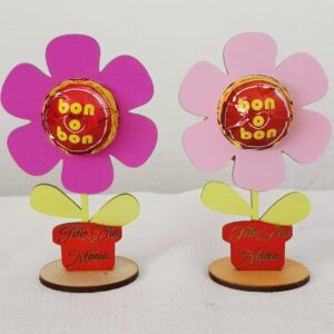 Flor para chocolate