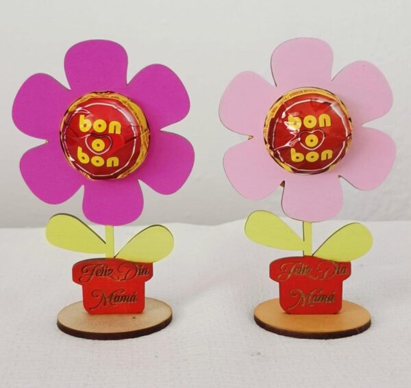 Flor para chocolate