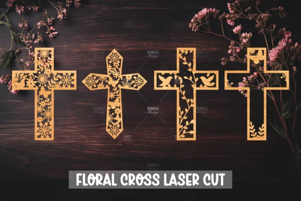 4 estilos de cruces