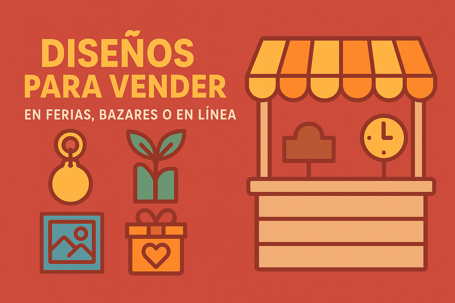 Los mejores diseños para corte láser que puedes vender en ferias, bazares o internet