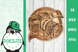 Camara multicapa arte