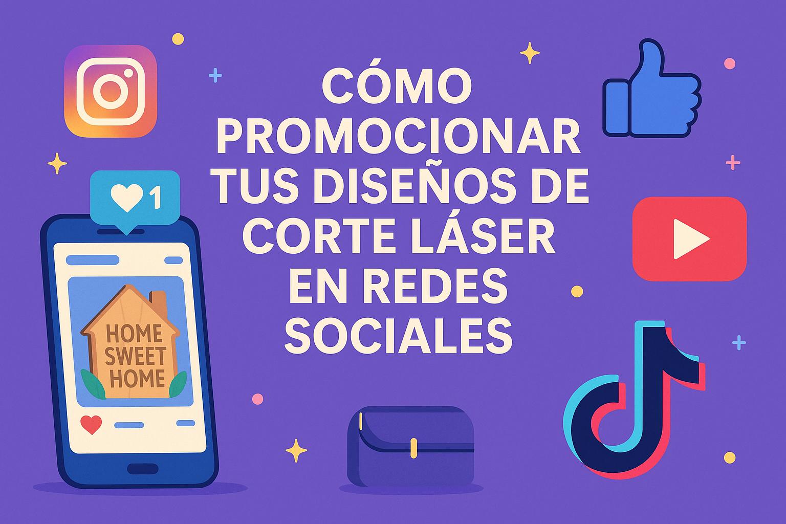 Estrategias efectivas para promocionar tus productos de corte láser en Instagram, Facebook y más