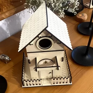 Casita para pajaros
