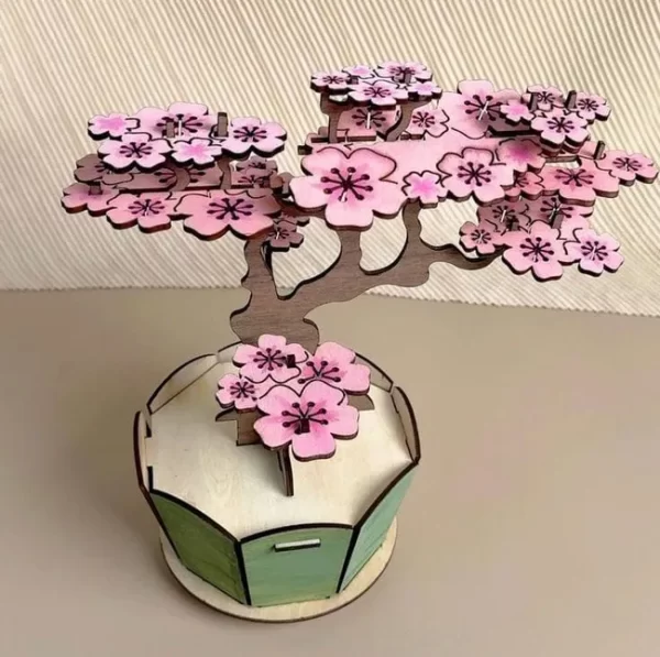 Bonsai Corte Laser