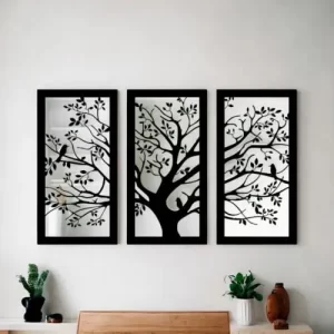 Cuadro decoración de pared árbol - Corte Láser