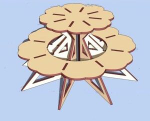 Estante para cupcake