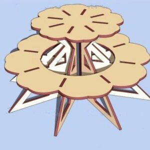 Estante para cupcake