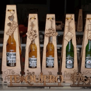 Porta botellas
