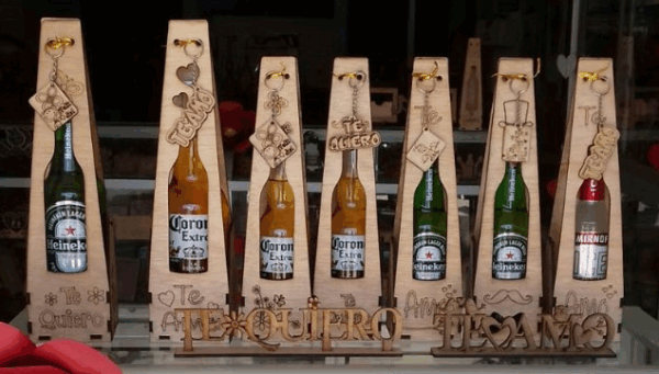 Porta botellas