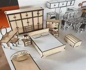 Muebles para muñecas