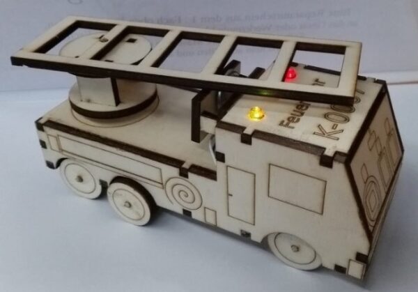 Camion de bomberos