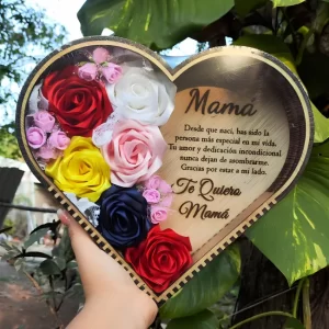 Caja de corazón
