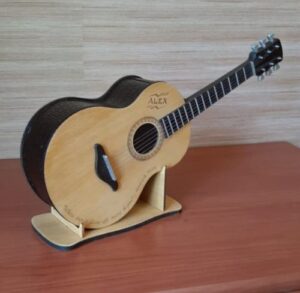 Guitarra corte láser