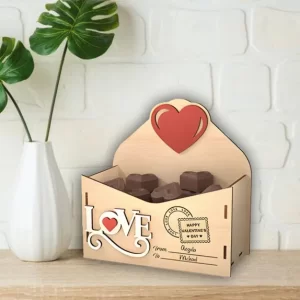 Caja tipo sobre