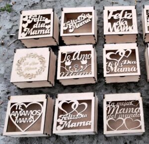 Cajas dia de la madre